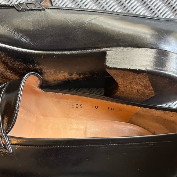 Ferragamo Men’s Slip On 10B - Picture 8 of 10